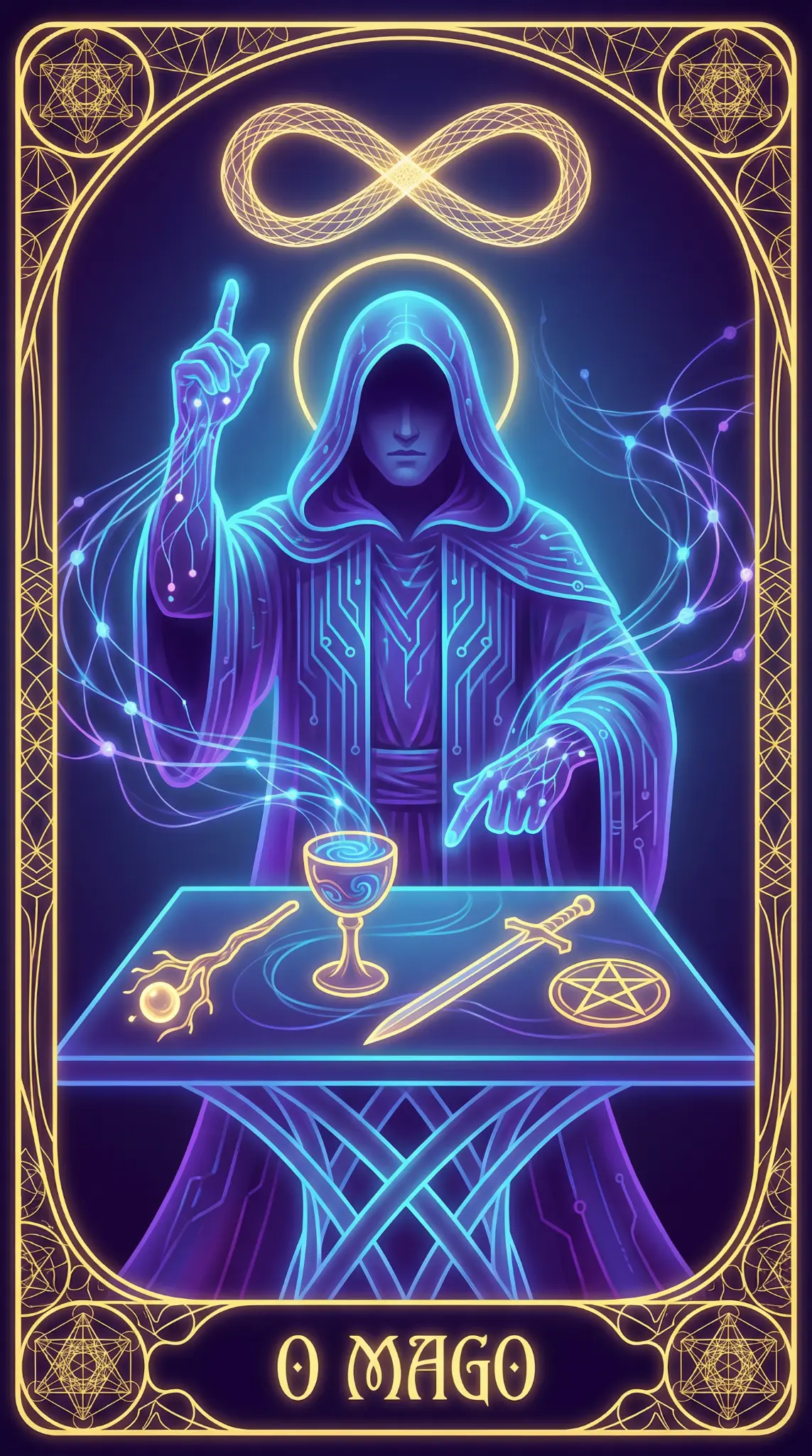 Carta do baralho Thoth